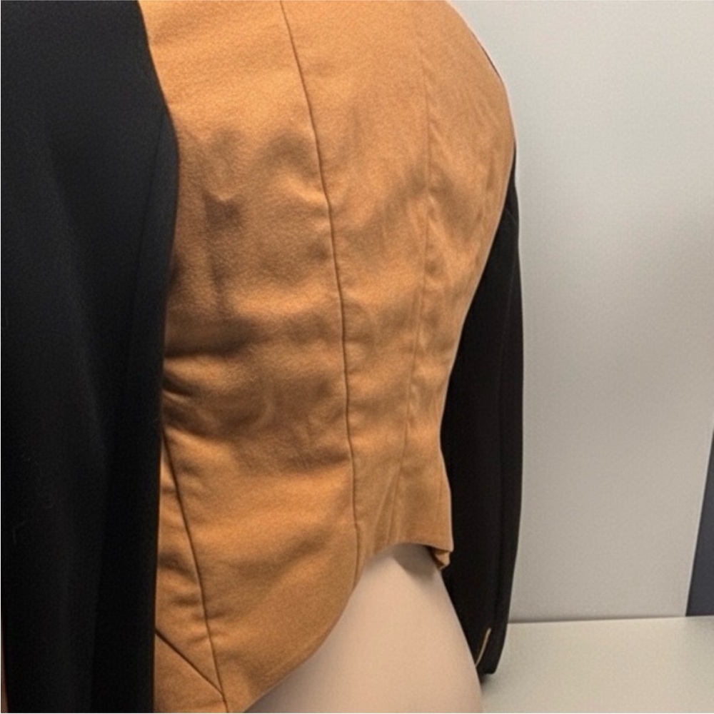 Mo&Co Viscose Blend Faux Suede Cardigan size Small - Picture 6 of 8